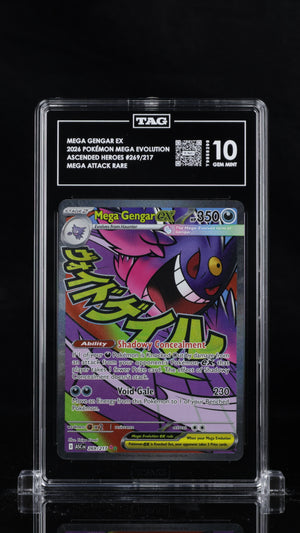TAG 10 Mega Gengar ex 269/217 - Ascended Heroes (8298)