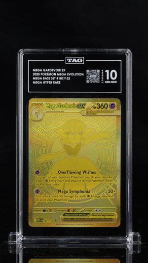 TAG 10 Mega Gardevoir ex 187/132 - Mega Evolution (2694)