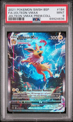 PSA 9 Jolteon VMAX SWSH184 - SWSH Promos (4636)