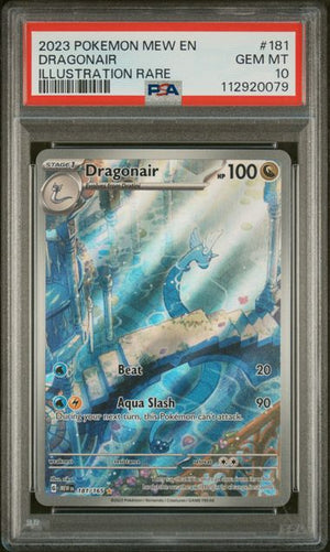 PSA 10 Dragonair 181/165 - SV 151 (0079)