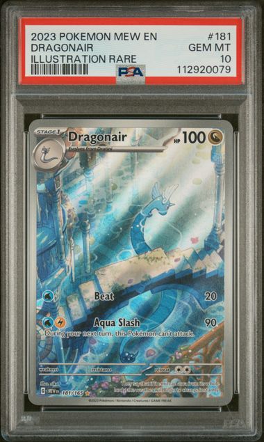 PSA 10 Dragonair 181/165 - SV 151 (0079)