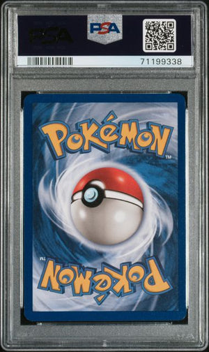 PSA 8 1st Edition Holo Kabutops #9-Fossil