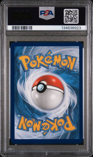 PSA 8 Rowlet & Alolan Exeggutor GX #1- Unified Minds