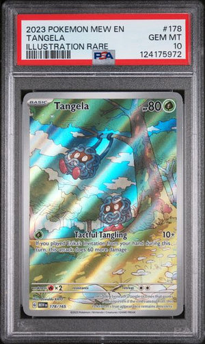 PSA 10 Tangela #178-151