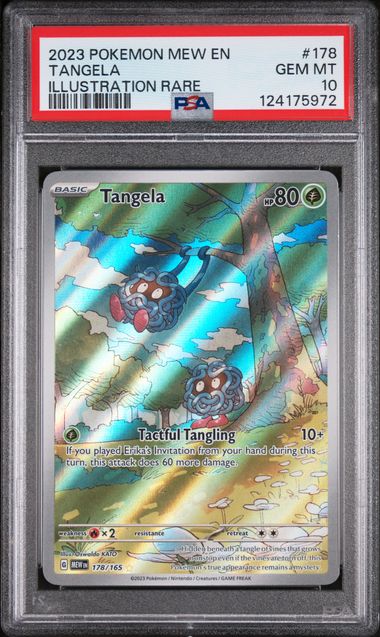 PSA 10 Tangela #178-151