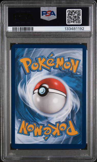 PSA 9 Team Rocket's Wobbuffet Promo #203-Destined Rivals PC ETB (1192)
