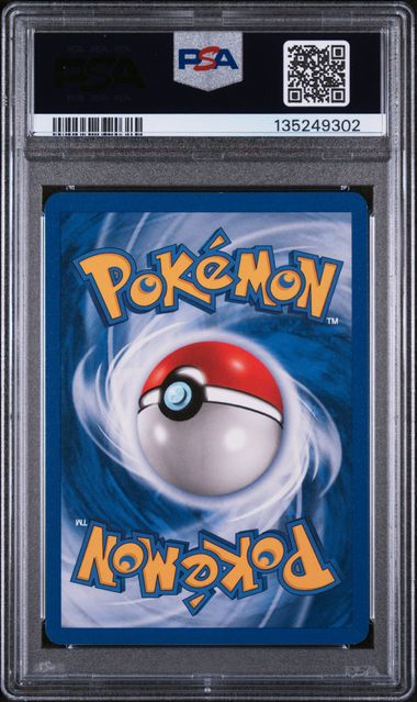 PSA 8 Rocket's Scizor Promo #4-Best Of Game (9302)