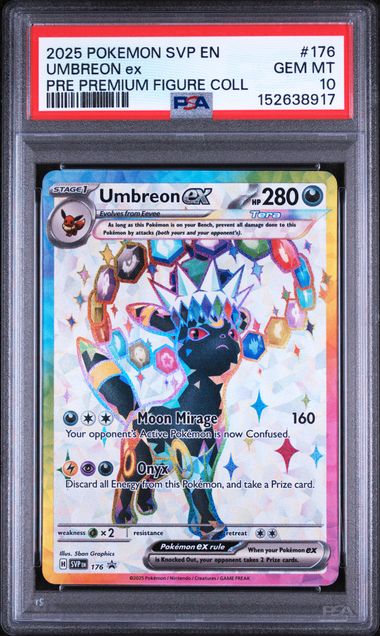 PSA 10 Umbreon ex 176 - SV Promos (8917)