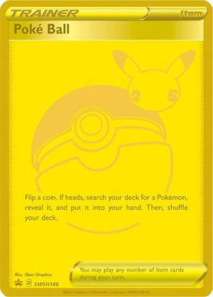 SEALED Poke Ball SWSH146 - Holofoil SWSH Sword & Shield Promo Cards - Promo