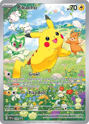 SEALED Pikachu 088 - Scarlet & Violet SVP Promos