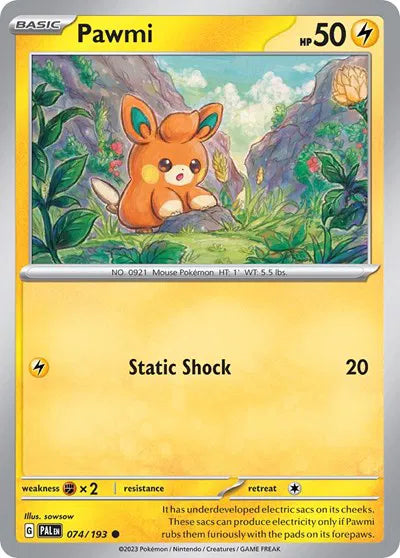 SEALED Pikachu 088 - Scarlet & Violet SVP Promos