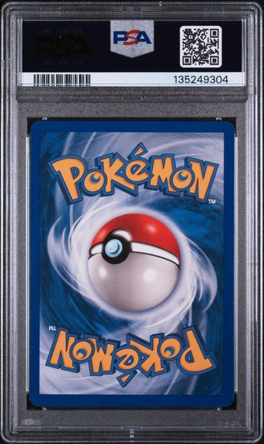 PSA 8 Rapidash #51-Black Star Promo