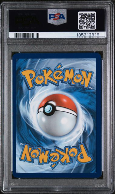 PSA 9 Virizion 095/086 - SV White Flare (2919)