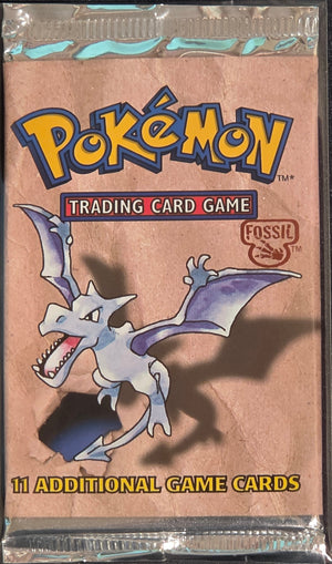 Fossil Booster Pack Unlimited Edition (Aerodactyl art)