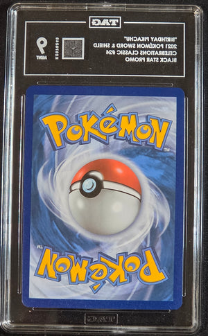 TAG 9 Birthday Pikachu #24-Celebrations (8249)
