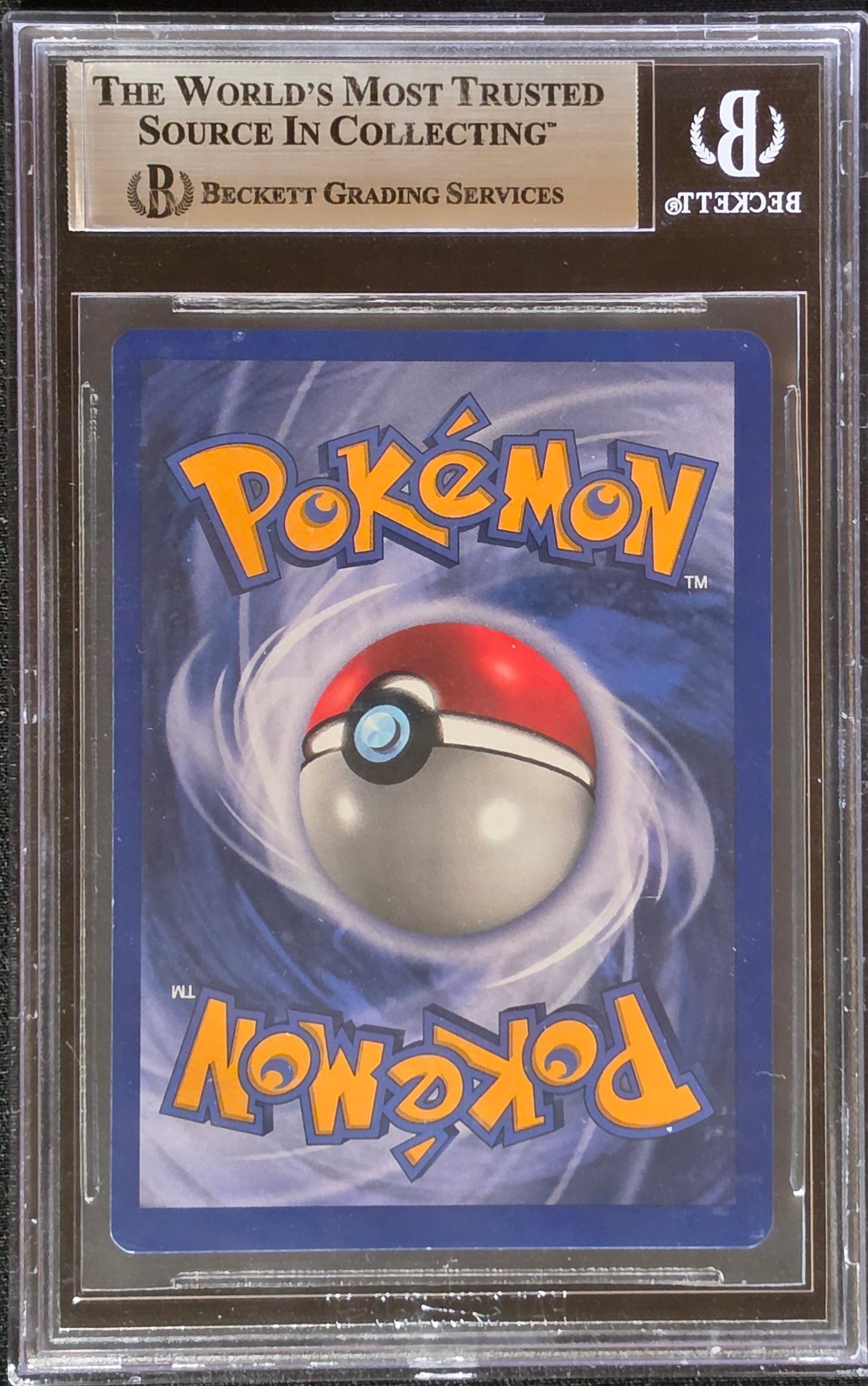 BGS 8.5 Charizard 4/102 - Pokemon Base Set (7117)