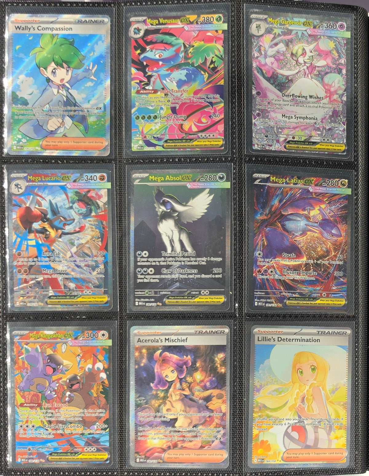Mega Evolution Master Set w/ Promos
