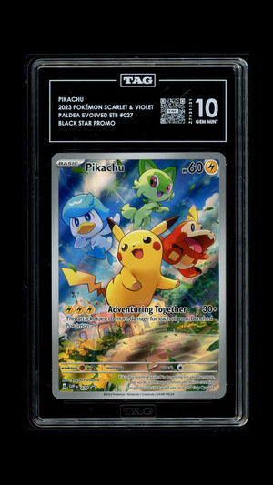 TAG 10 Pikachu 027 - SVP Promos (1331)