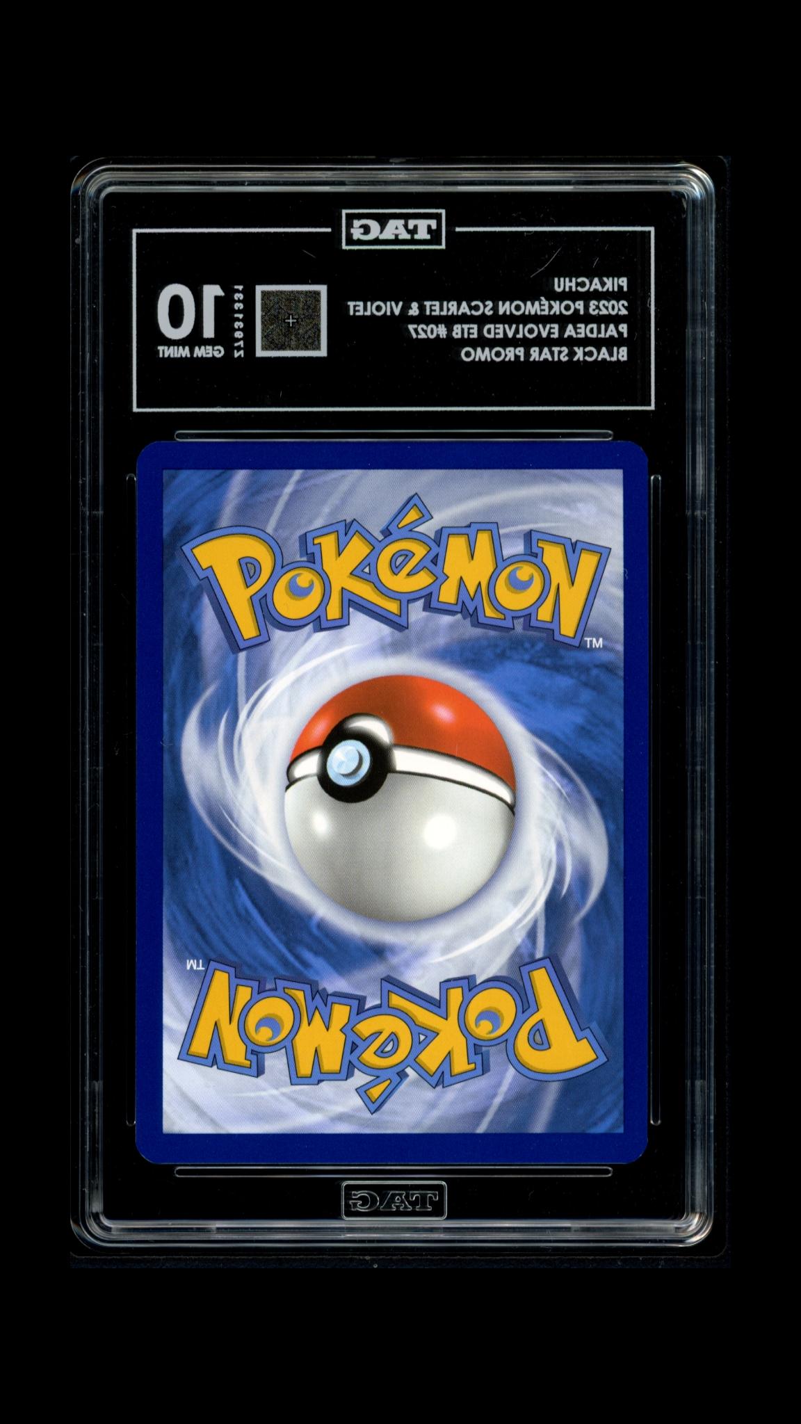 TAG 10 Pikachu 027 - SVP Promos (1331)