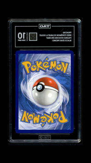 TAG 10 Pikachu 027 - SVP Promos (1331)