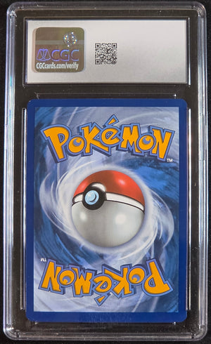 CGC 10 Bulbasaur Stamped Promo #133-Mega Evolution (2167)