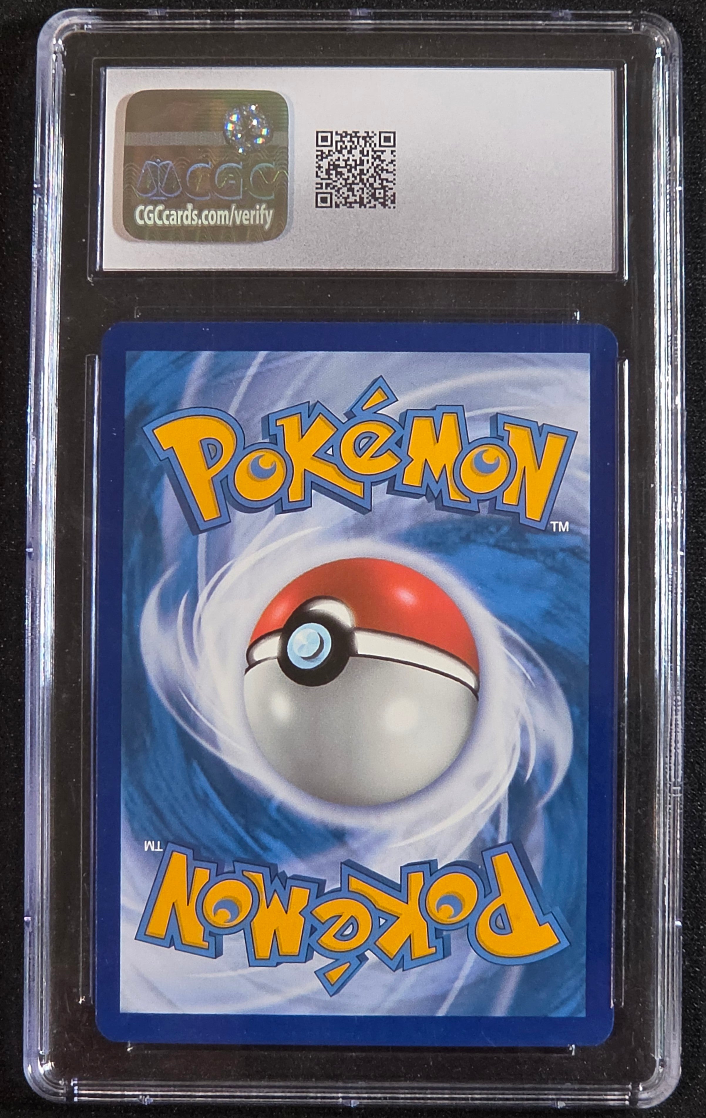 CGC 10 Pidgeot EX #225-Obsidian Flames (7014)