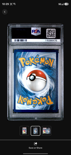 PSA 10 Blaziken VMAX TG15/TG30 - SWSH Silver Tempest (6476)