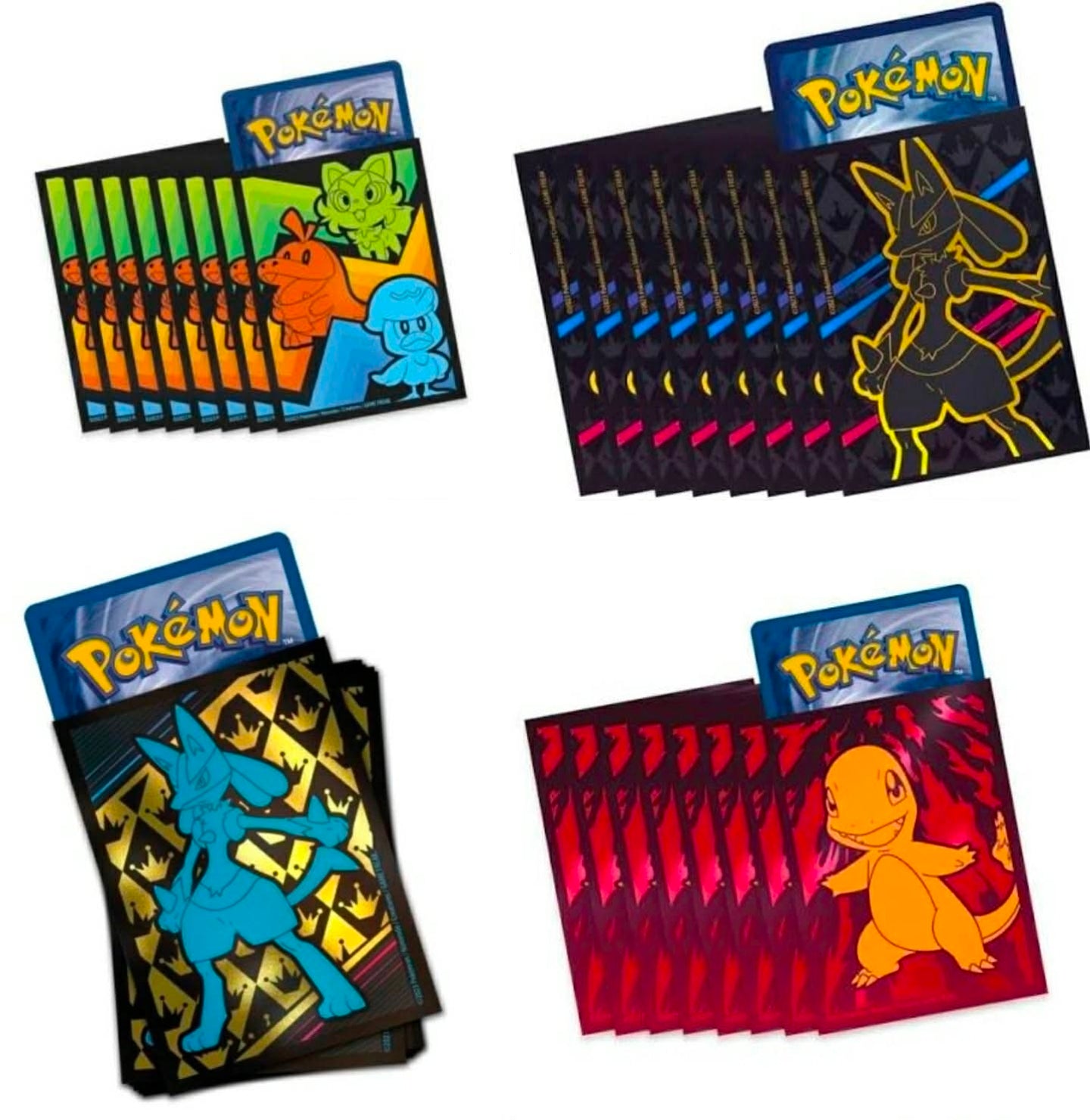 65/Pack ETB Sleeves