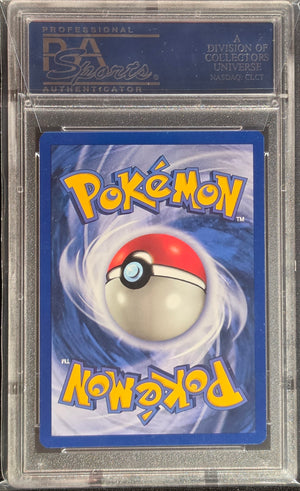 PSA 9 Machamp 8 - Shadowless 1st Edition (4745)