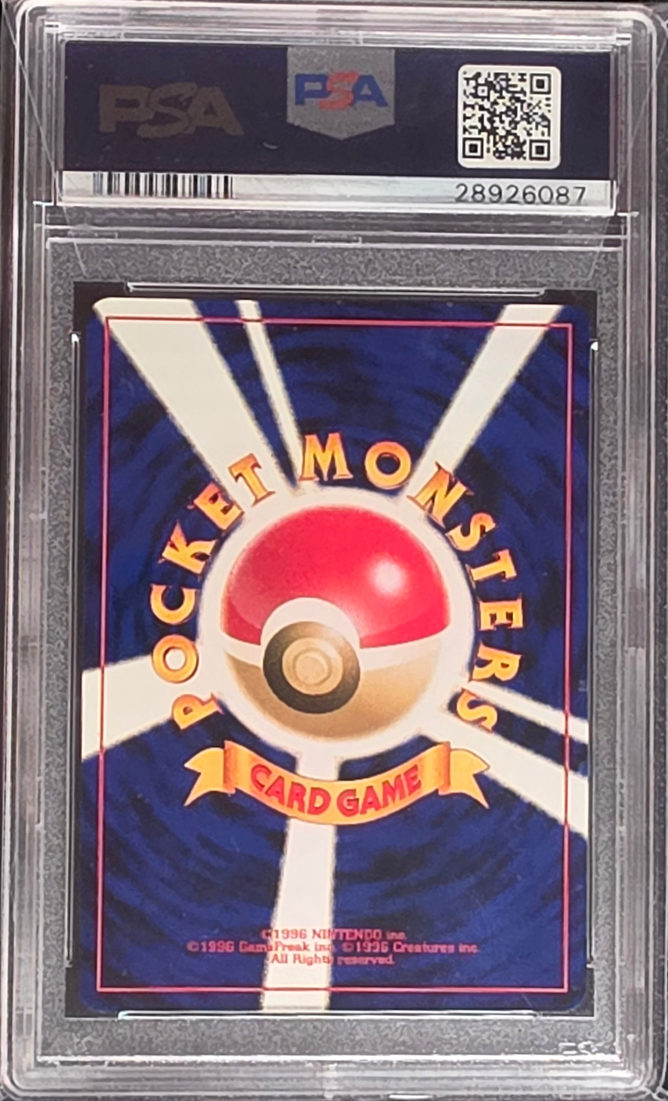 PSA 10 Aerodactyl 142 - Japanese Neo 3 (6087)