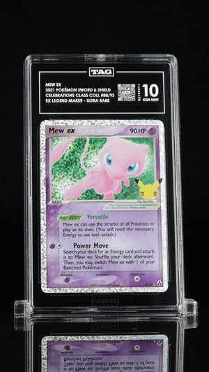 TAG 10 Mew ex 88/92 - SWSH Celebrations Classic Collection (0311)