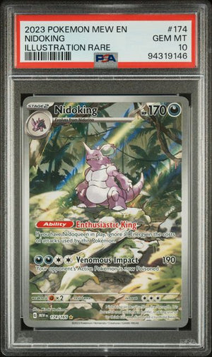 PSA 10 Nidoking #174-151 (9146)