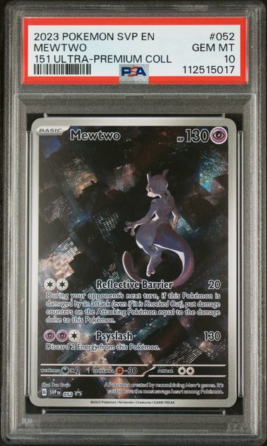 PSA 10 Mewtwo 052 - SVP Promo (5017)
