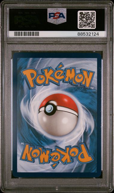 PSA 10 Zapdos EX #192-151 (2124)