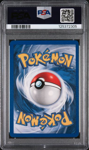 PSA 9 Dark Arbok #2-Team Rocket SWIRL (2305)
