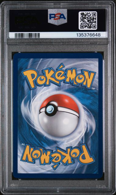 PSA 10 Glaceon GX #SV55-Hidden Fates (6648)