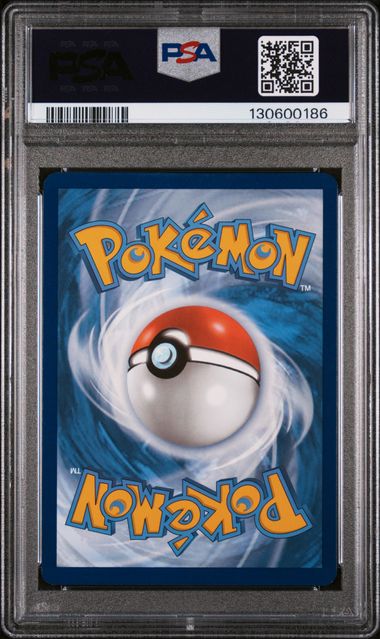 PSA 9 Poliwhirl #176-151 (0186)