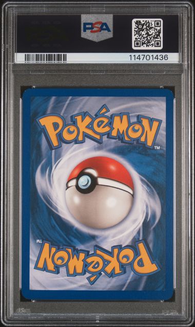 PSA 9 Gastly #109-Expedition