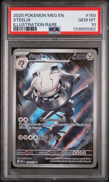 PSA 10 Steelix 150/132 - ME Mega Evolution (5082)